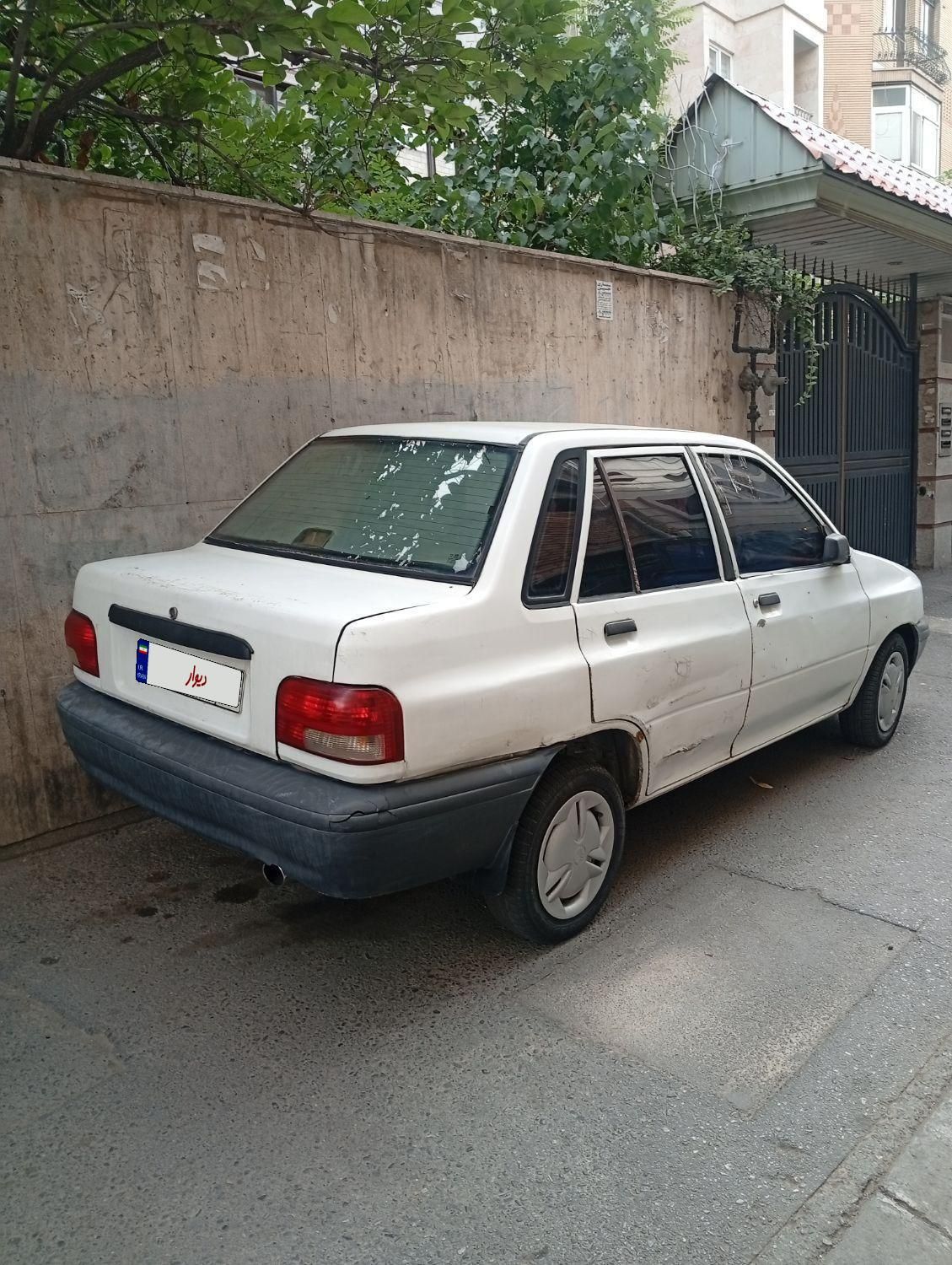 پراید صبا بنزینی - 1379