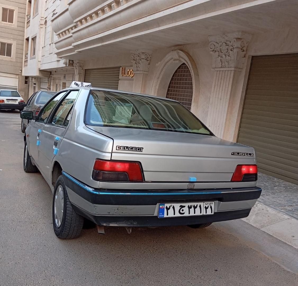 پژو 405 GLX - 1388