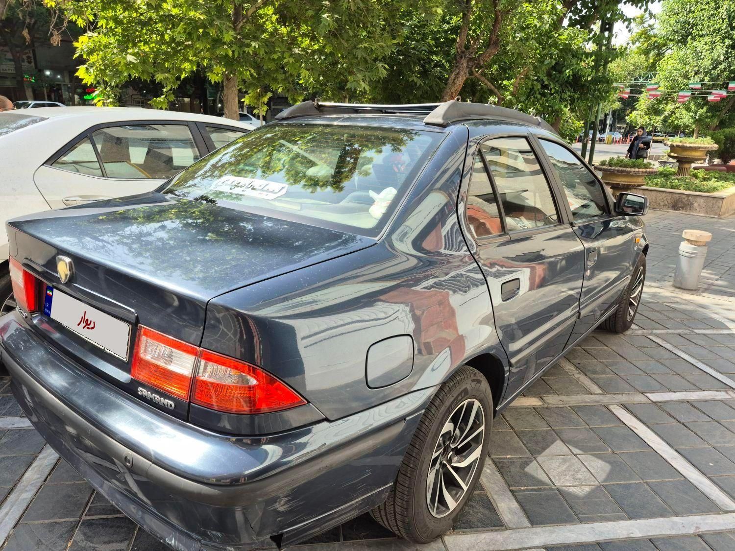 سمند LX XU7 - 1395