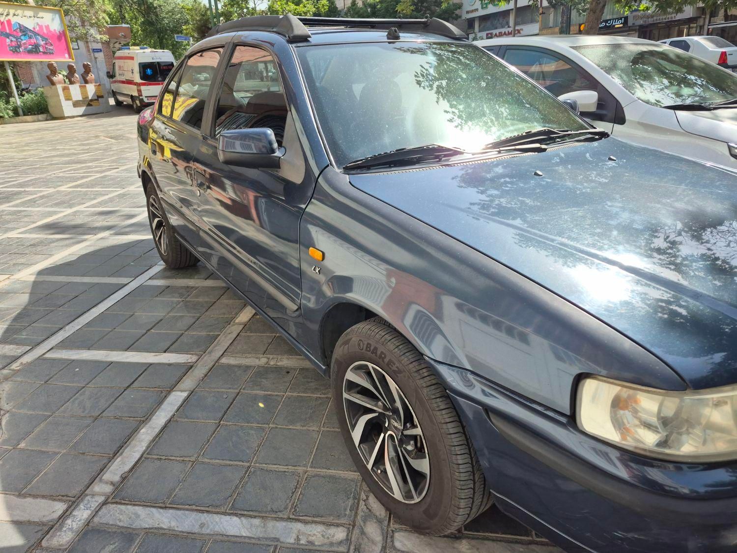سمند LX XU7 - 1395