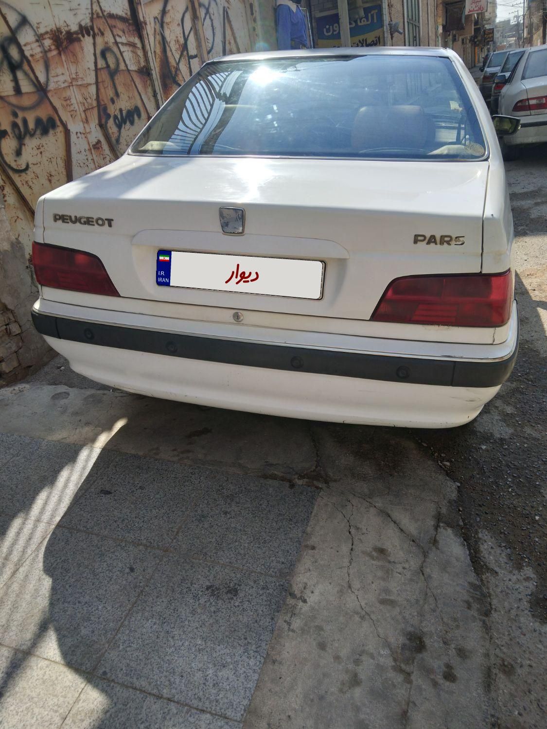 پژو پارس سال - 1392