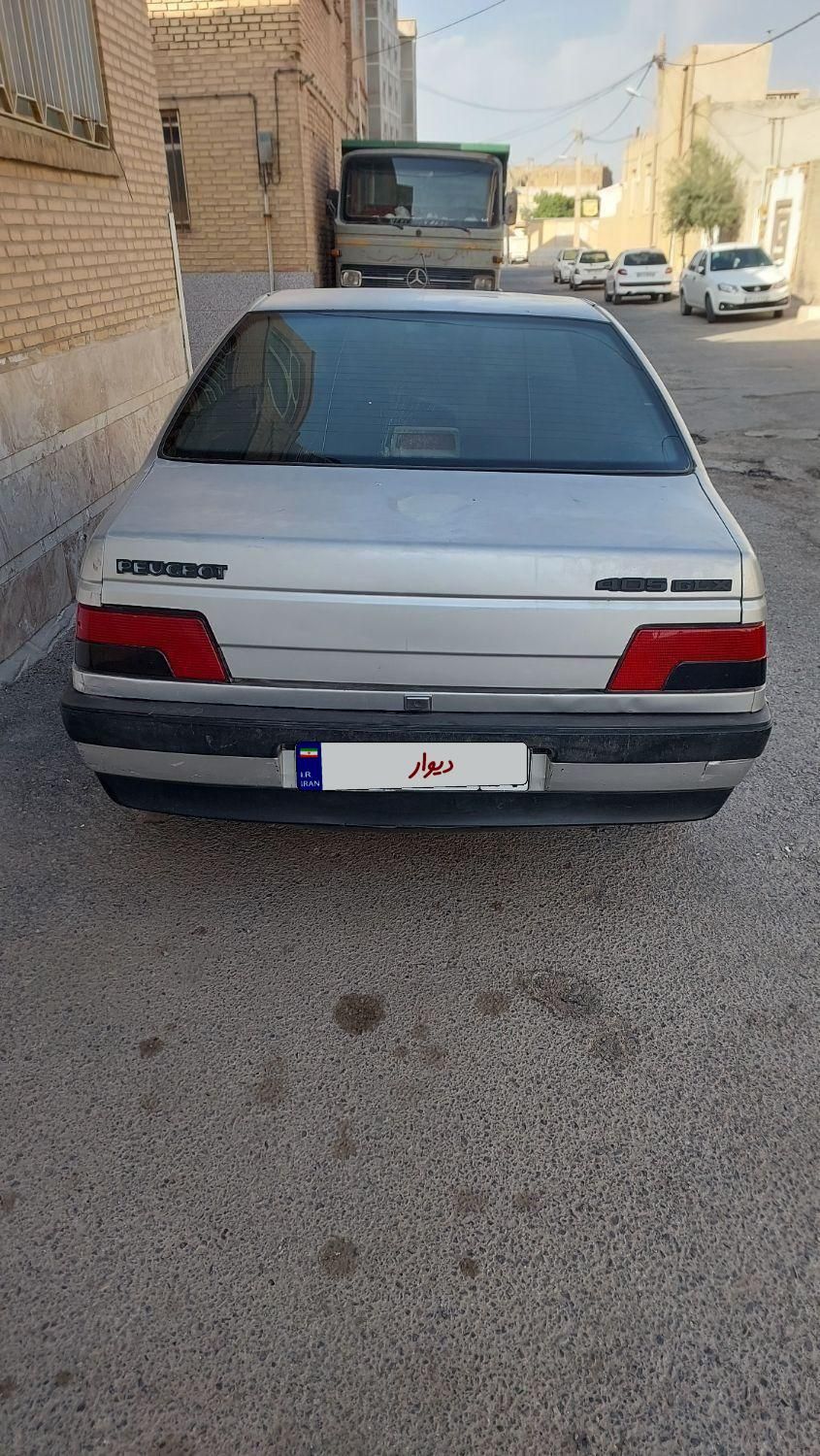پژو 405 GLX - دوگانه سوز - 1390