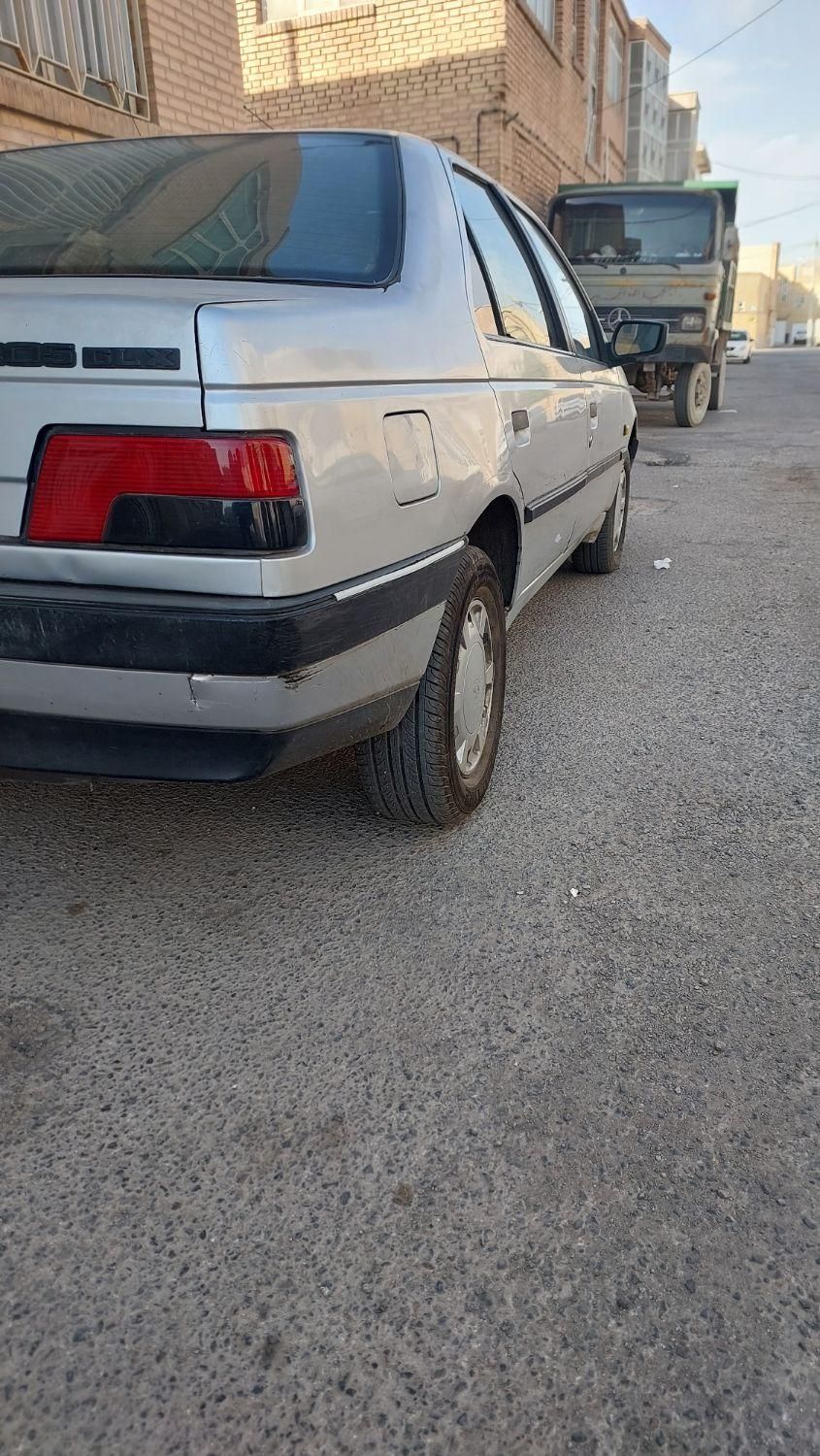 پژو 405 GLX - دوگانه سوز - 1390