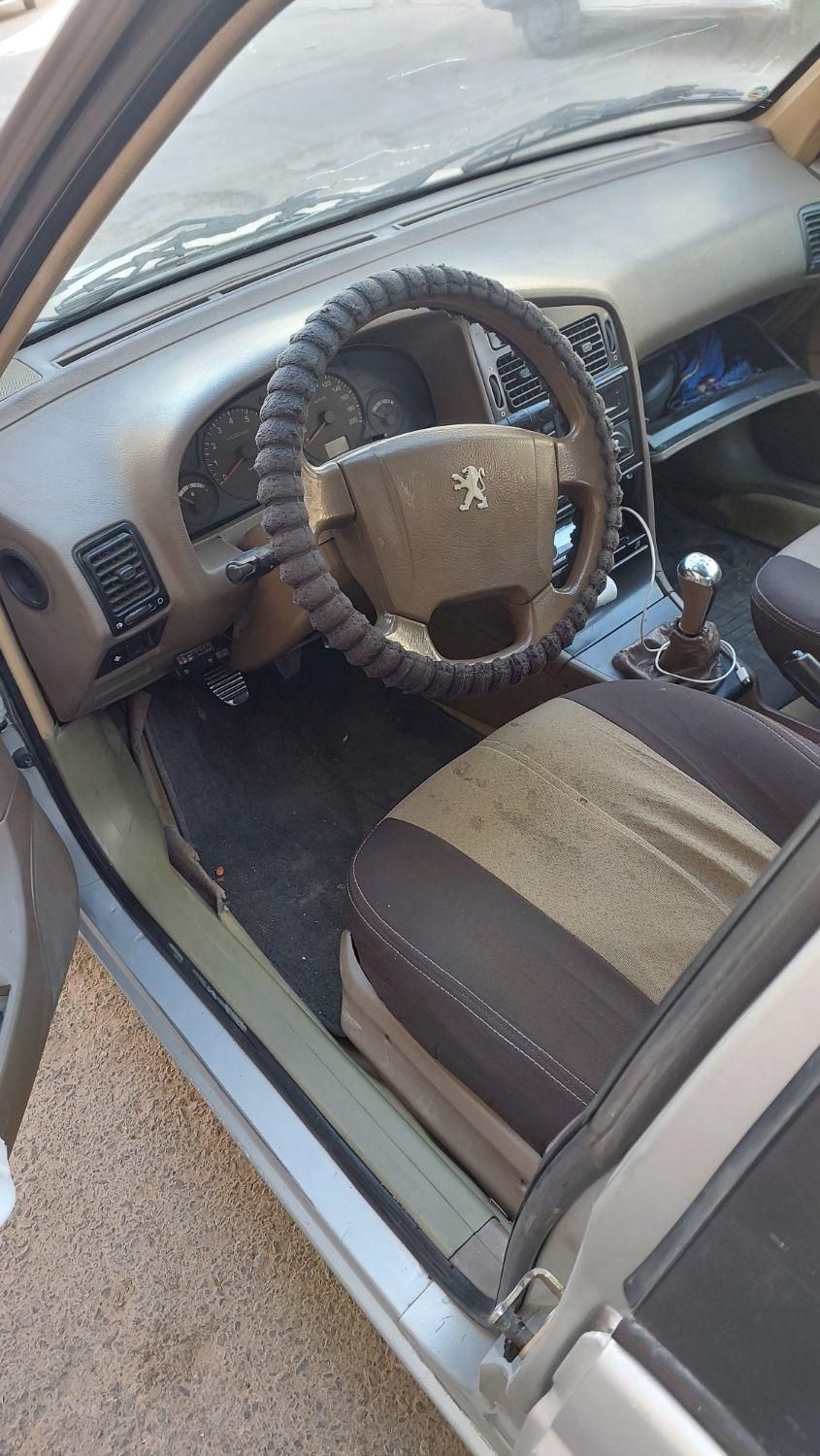پژو 405 GLX - دوگانه سوز - 1390