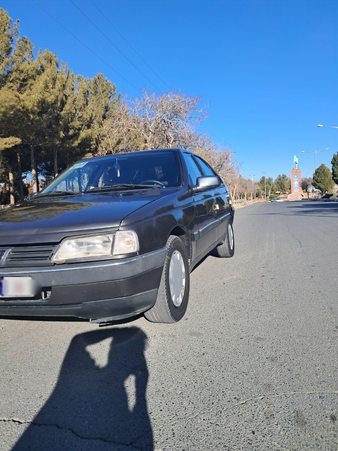 پژو 405 GLX - 1384