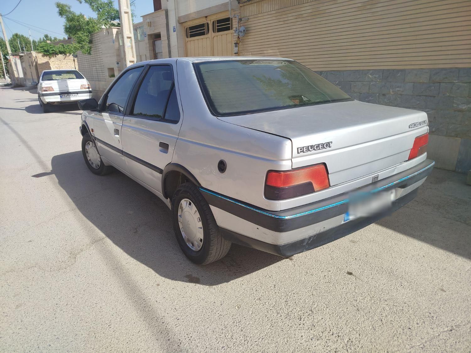 پژو 405 GLX - 1389