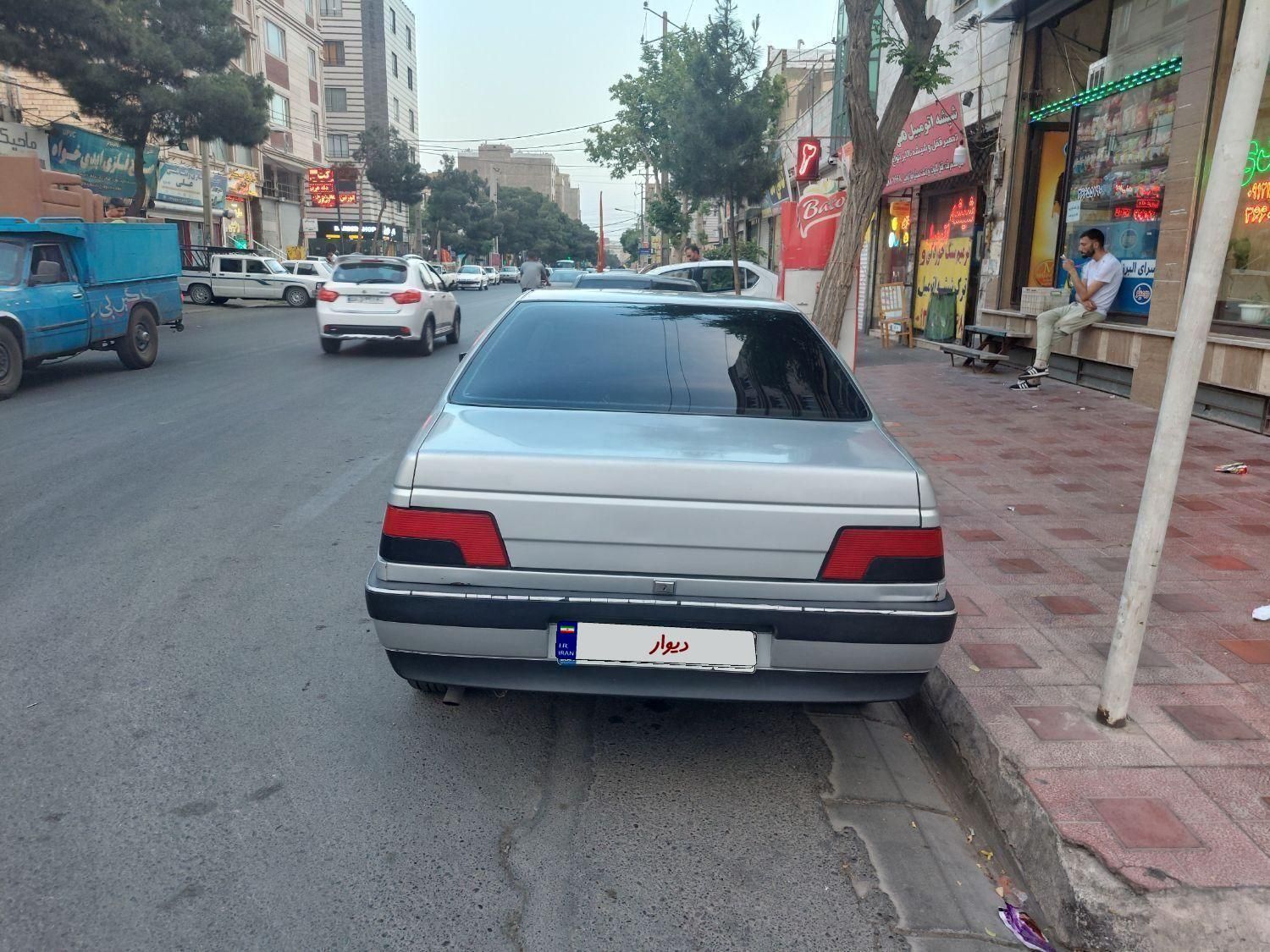 پژو 405 GLX - 1390