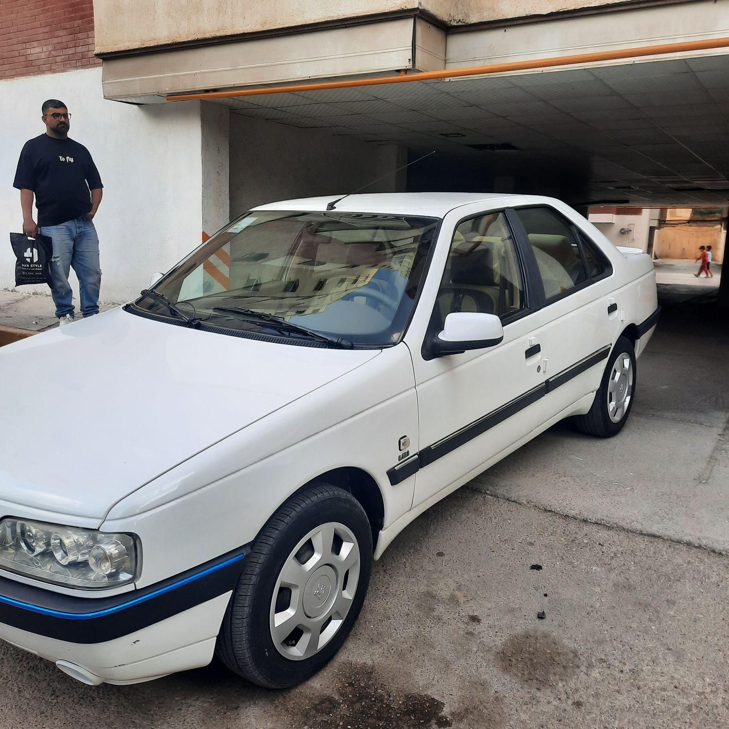 پژو 405 SLX بنزینی TU5 - 1399