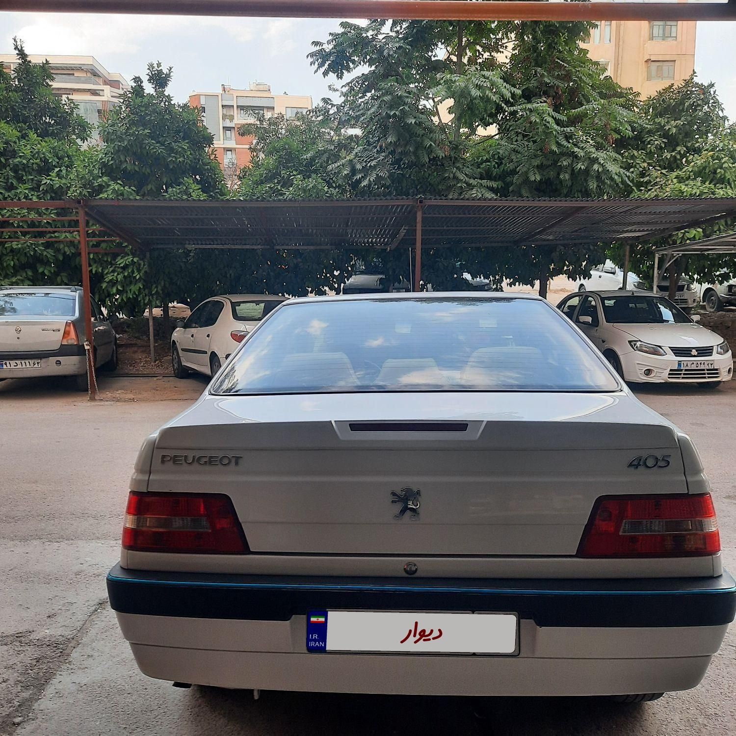 پژو 405 SLX بنزینی TU5 - 1399