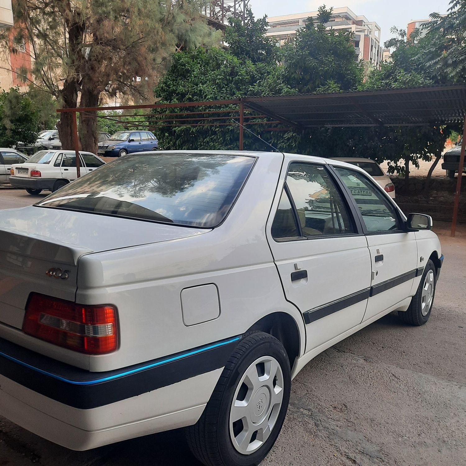 پژو 405 SLX بنزینی TU5 - 1399