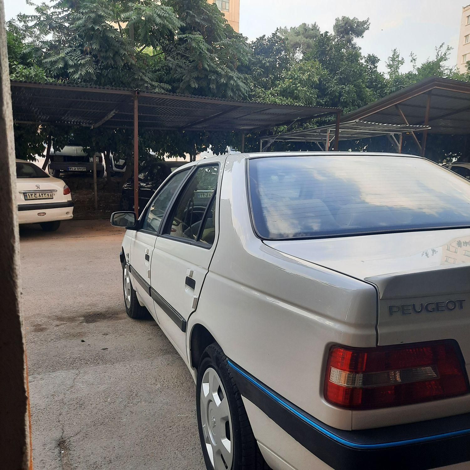 پژو 405 SLX بنزینی TU5 - 1399