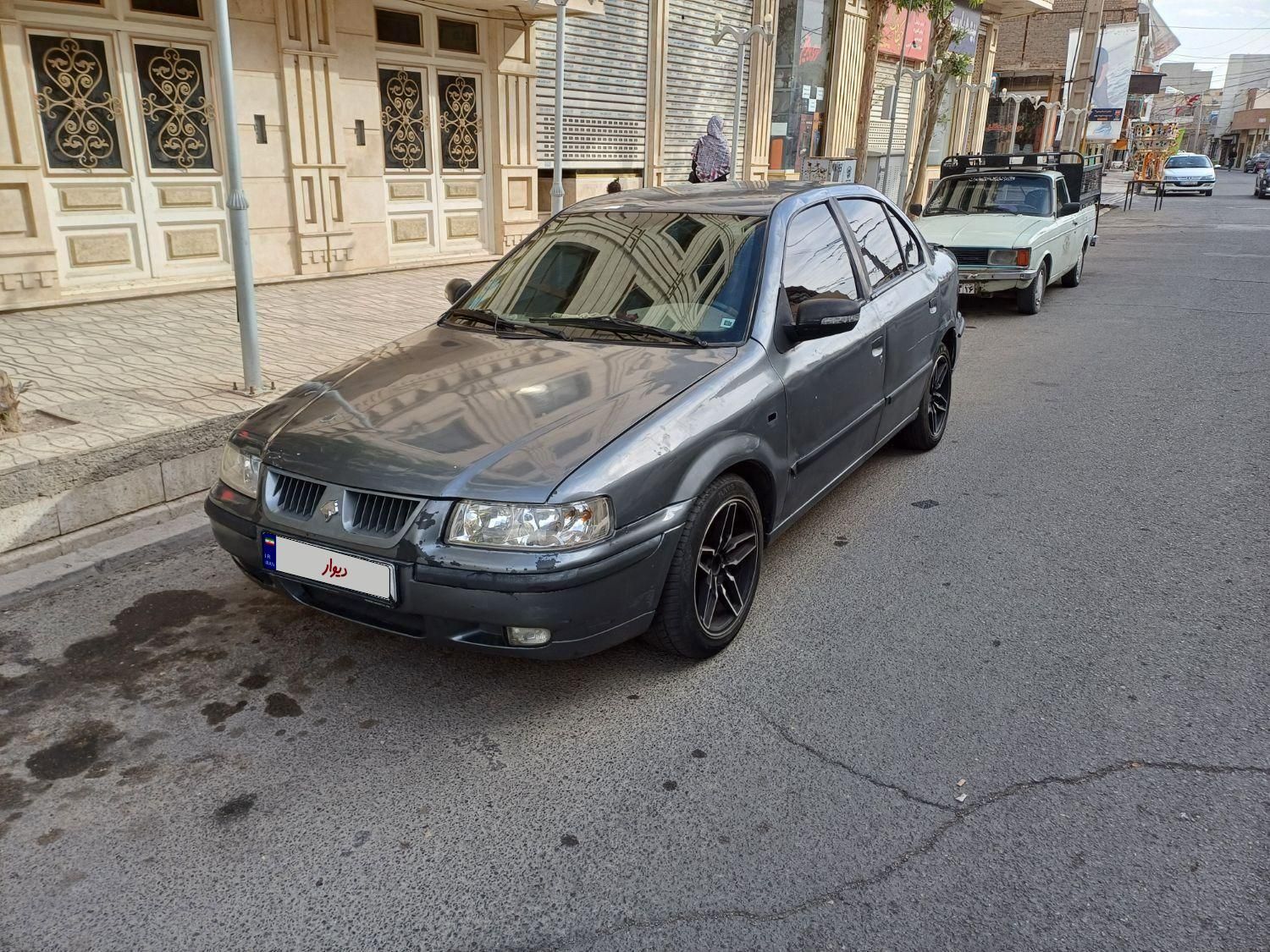 سمند LX XU7 - 1385