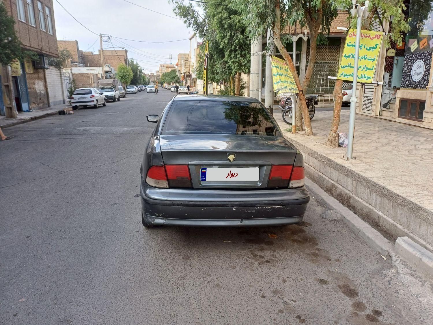 سمند LX XU7 - 1385