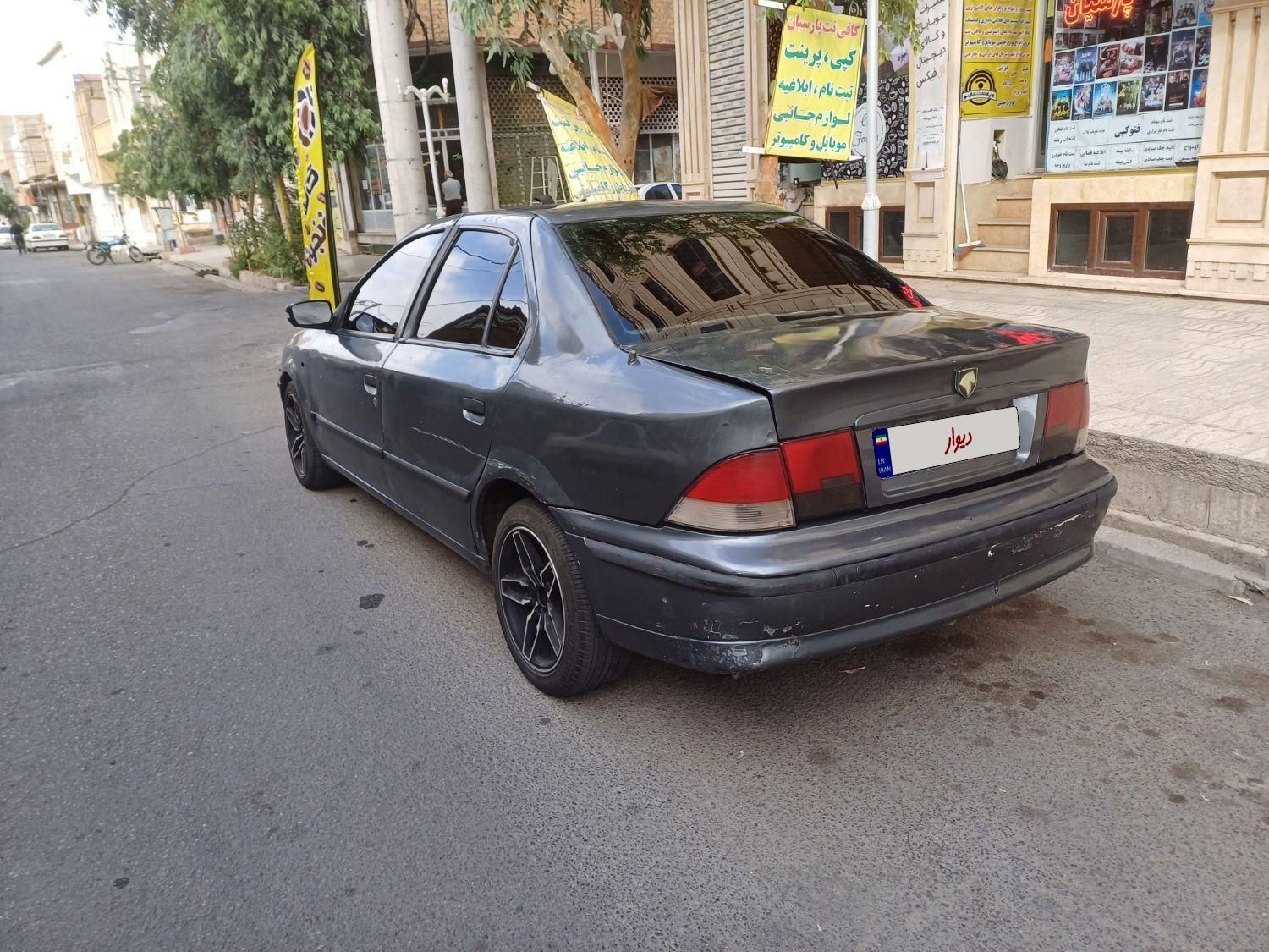 سمند LX XU7 - 1385