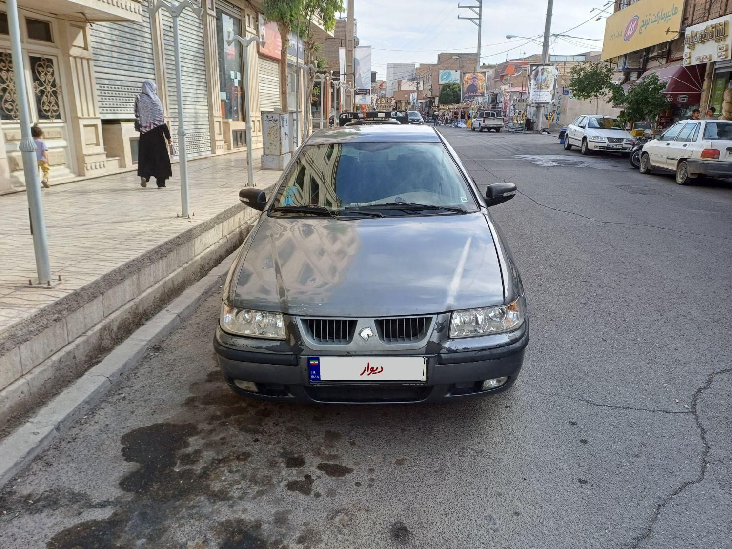 خودرو سمند، LX آگهی ann_18383406