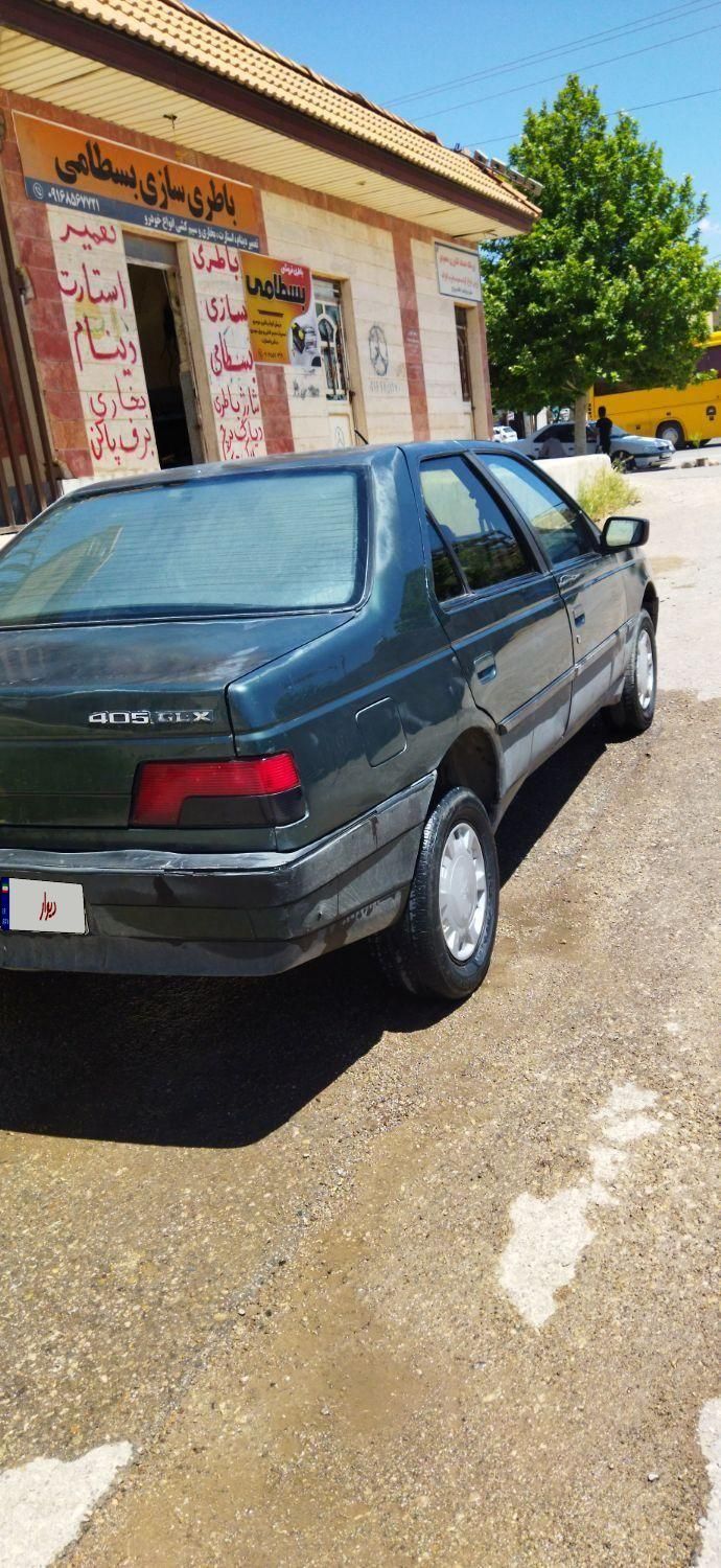 پژو 405 GLX - 1384