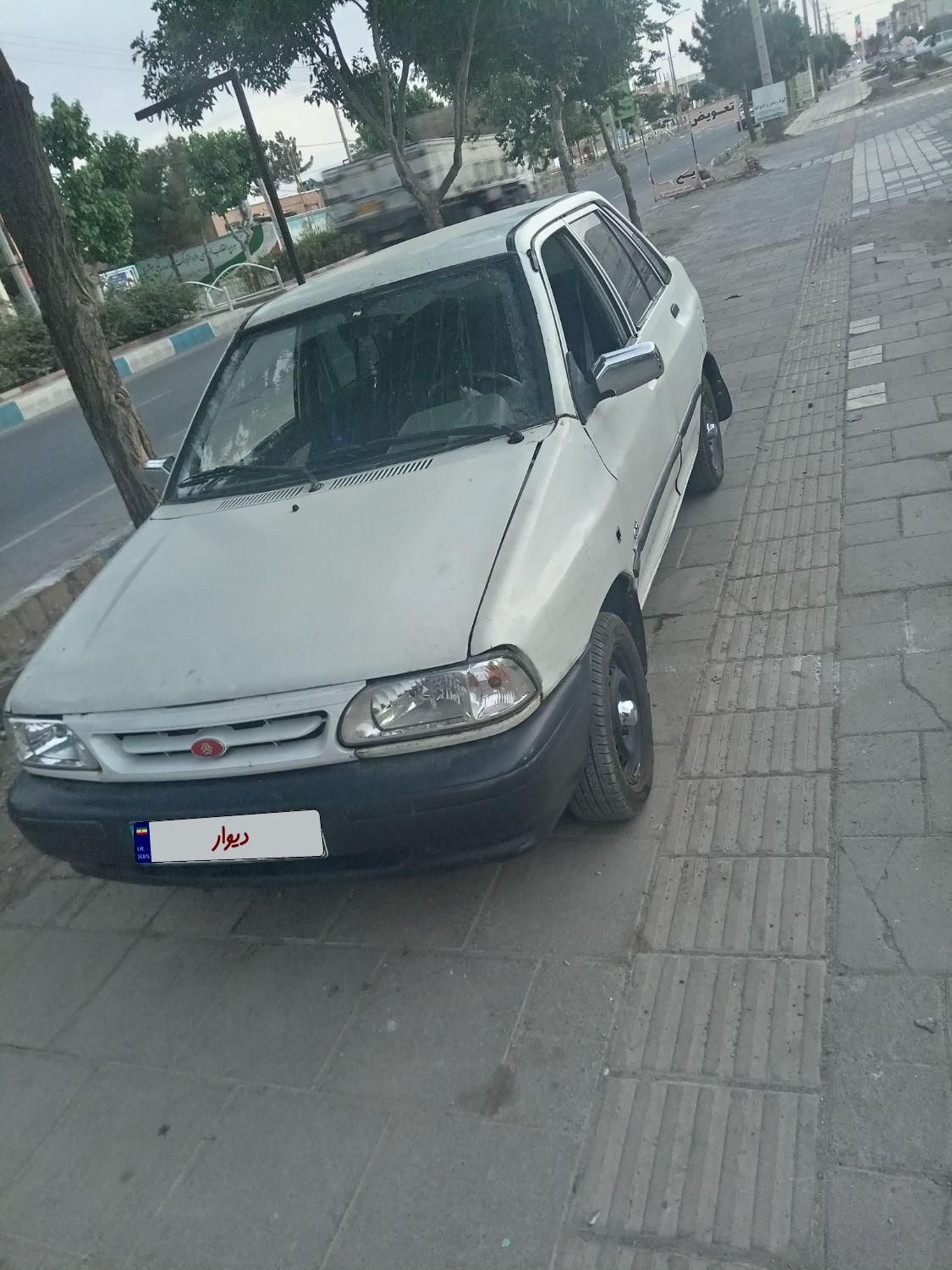 پراید صبا بنزینی - 1384