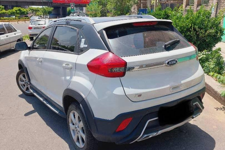 ام وی ام X22 دنده ای اسپرت لاکچری - 1402