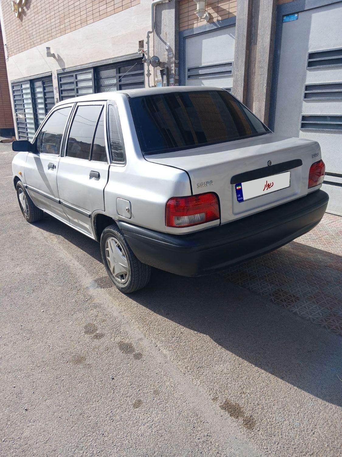 پراید صبا بنزینی - 1388