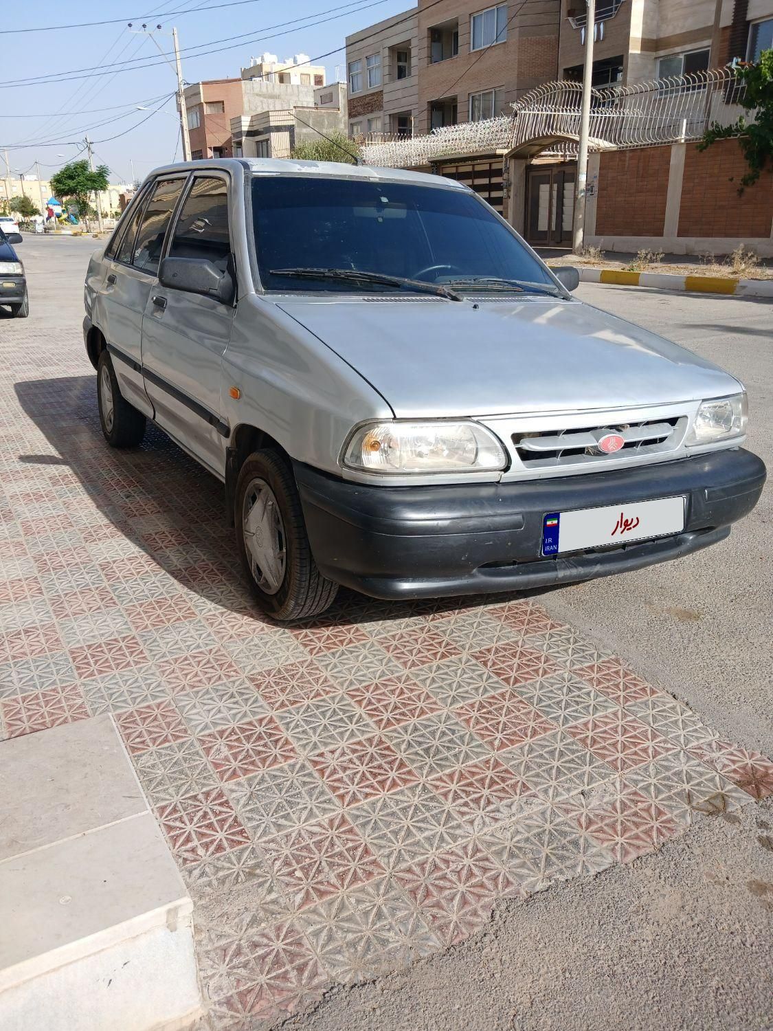 پراید صبا بنزینی - 1388