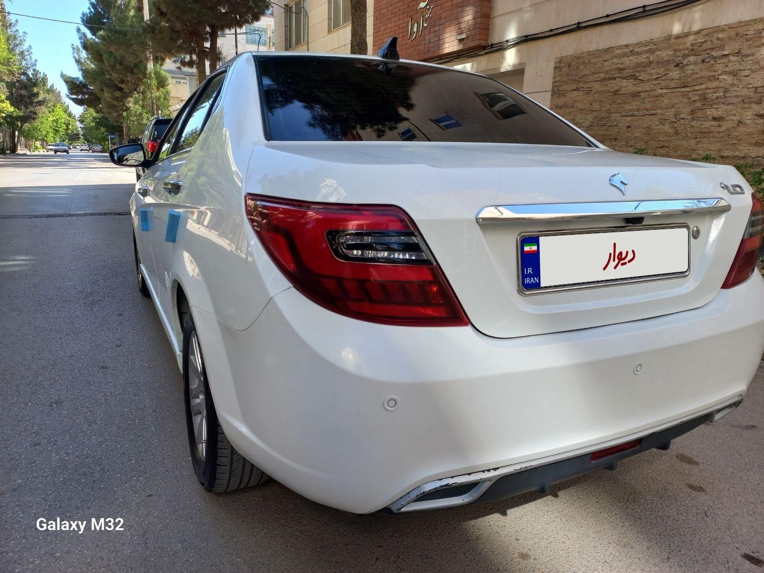 دنا پلاس تیپ ۲ سانروف ۴ ایربگ - 1400
