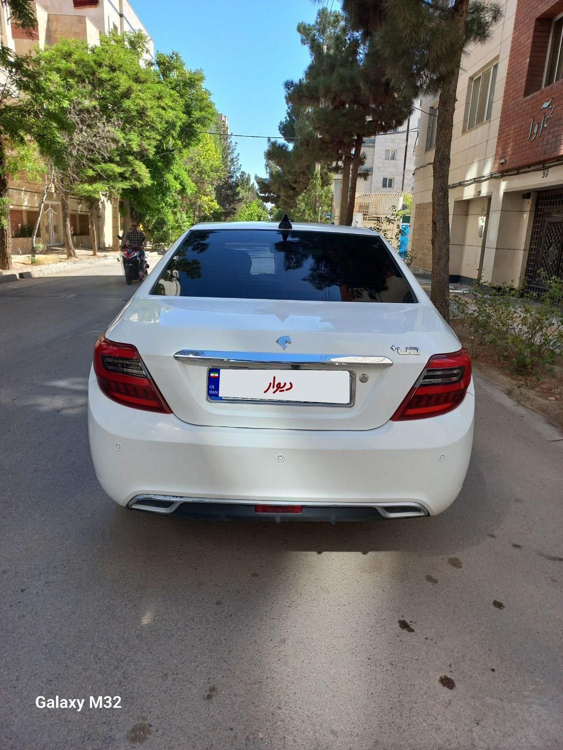 دنا پلاس تیپ ۲ سانروف ۴ ایربگ - 1400