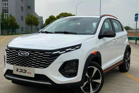 ام وی ام X33 کراس اتوماتیک - 1404