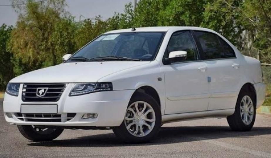 سمند LX EF7 دوگانه سوز - 1404