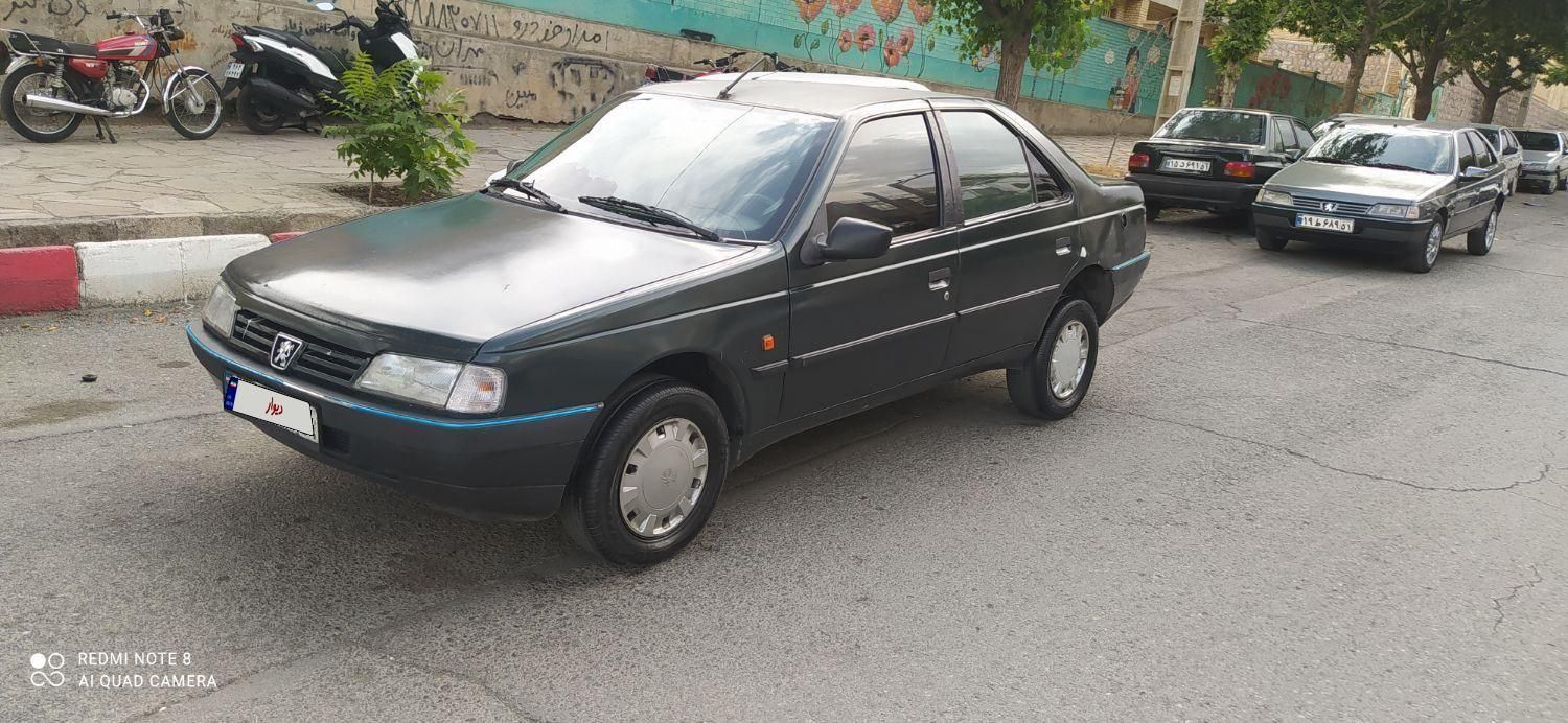 پژو 405 GLX - 1377