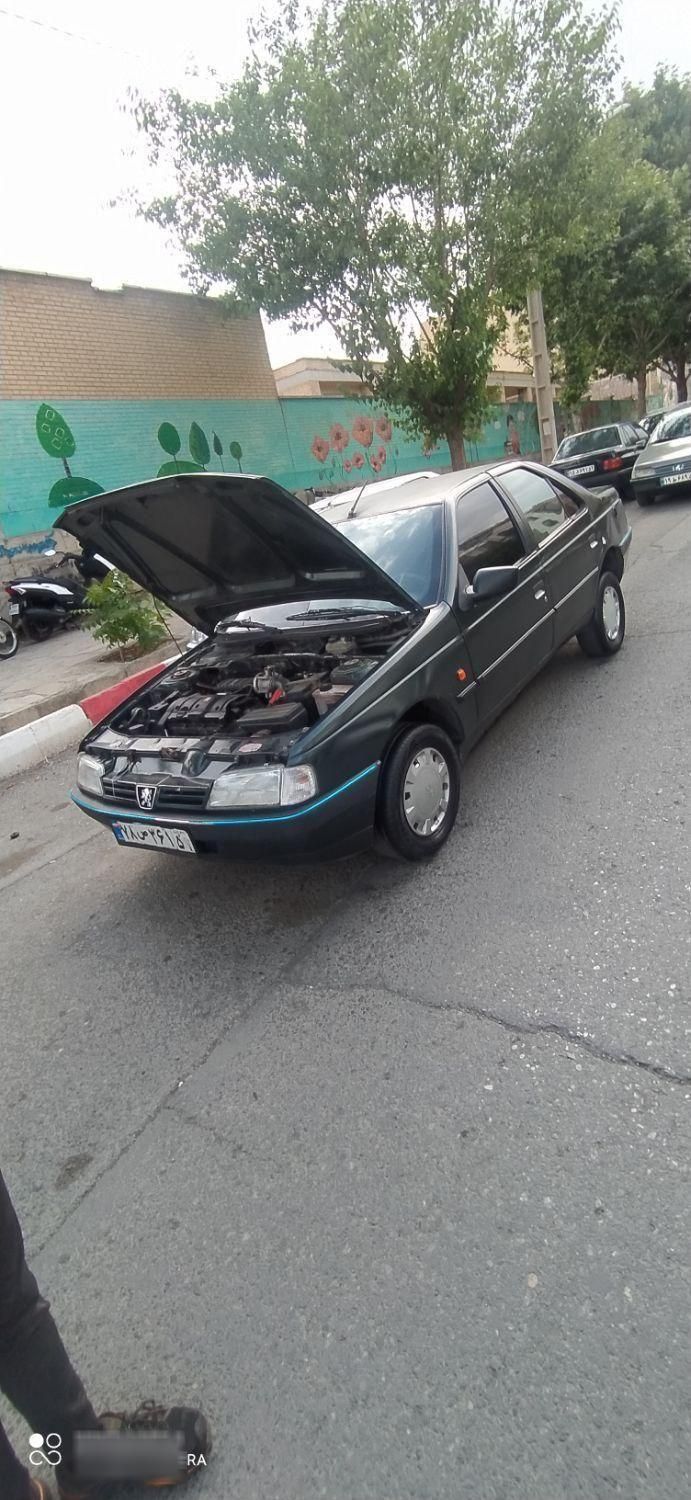 پژو 405 GLX - 1377