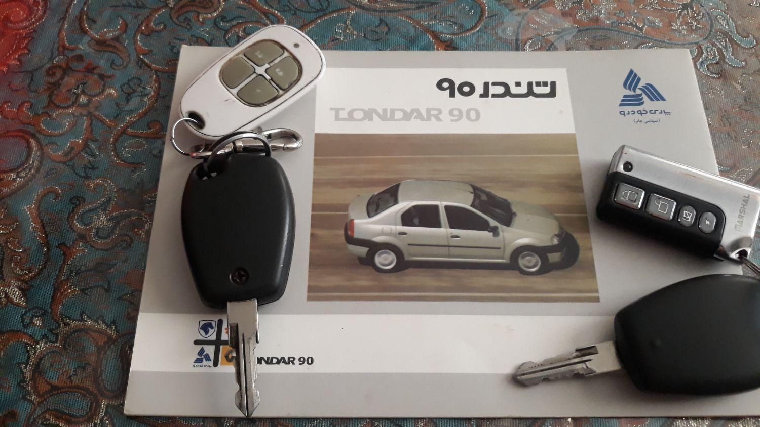رنو تندر 90 E1 - 1386