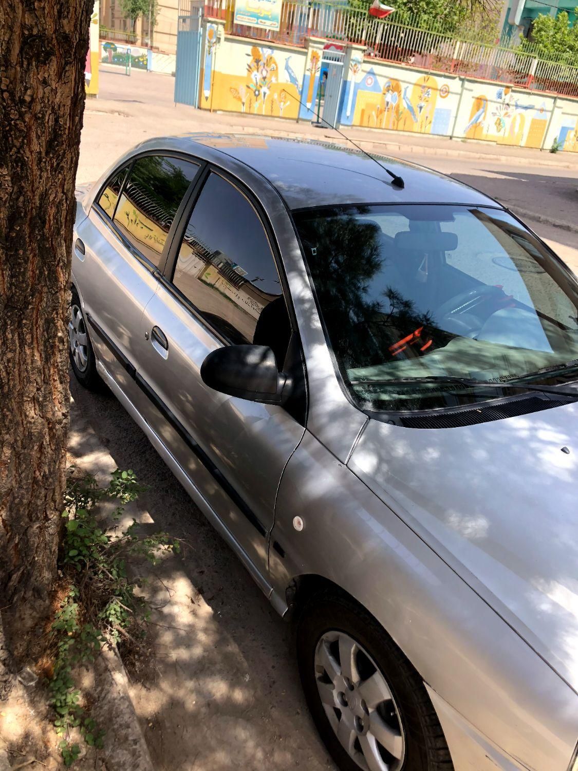 کیا ریو مونتاژ دنده ای LS - 2006