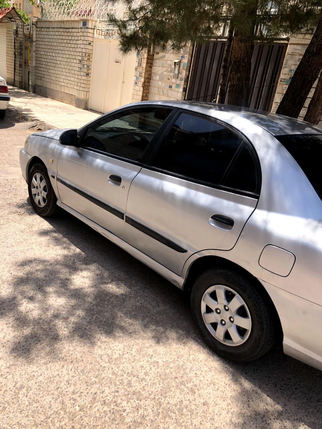 کیا ریو مونتاژ دنده ای LS - 2006