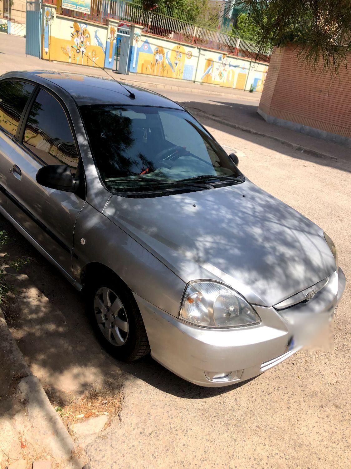 کیا ریو مونتاژ دنده ای LS - 2006