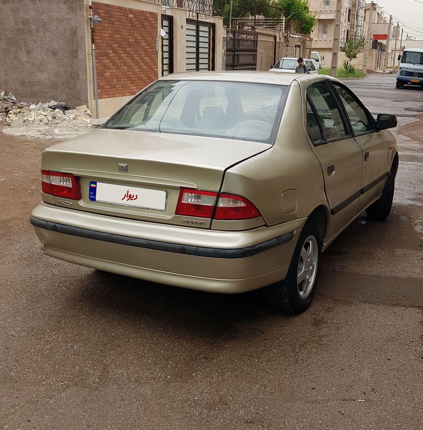 سمند LX XU7 - 1383