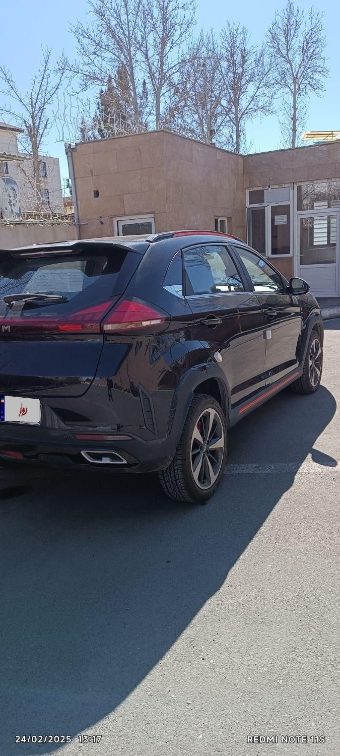 ام وی ام X33 S اتوماتیک اسپرت فیس جدید - 2024