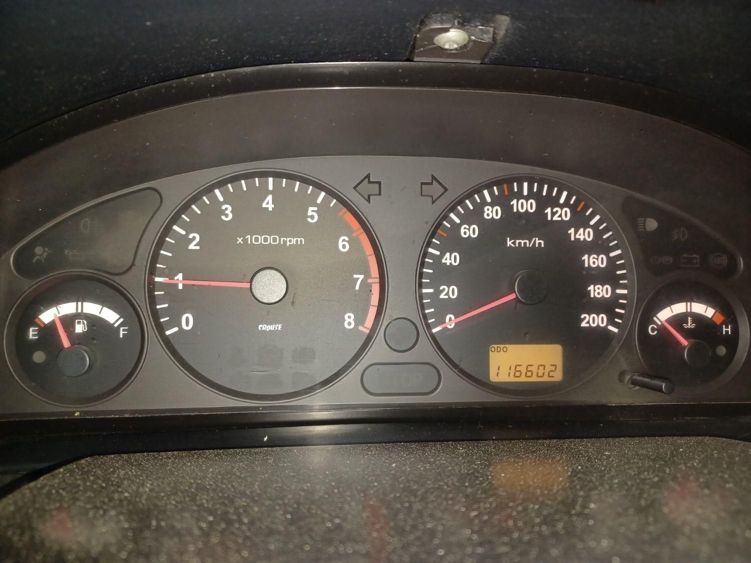 پژو روآ بنزینی - 1387