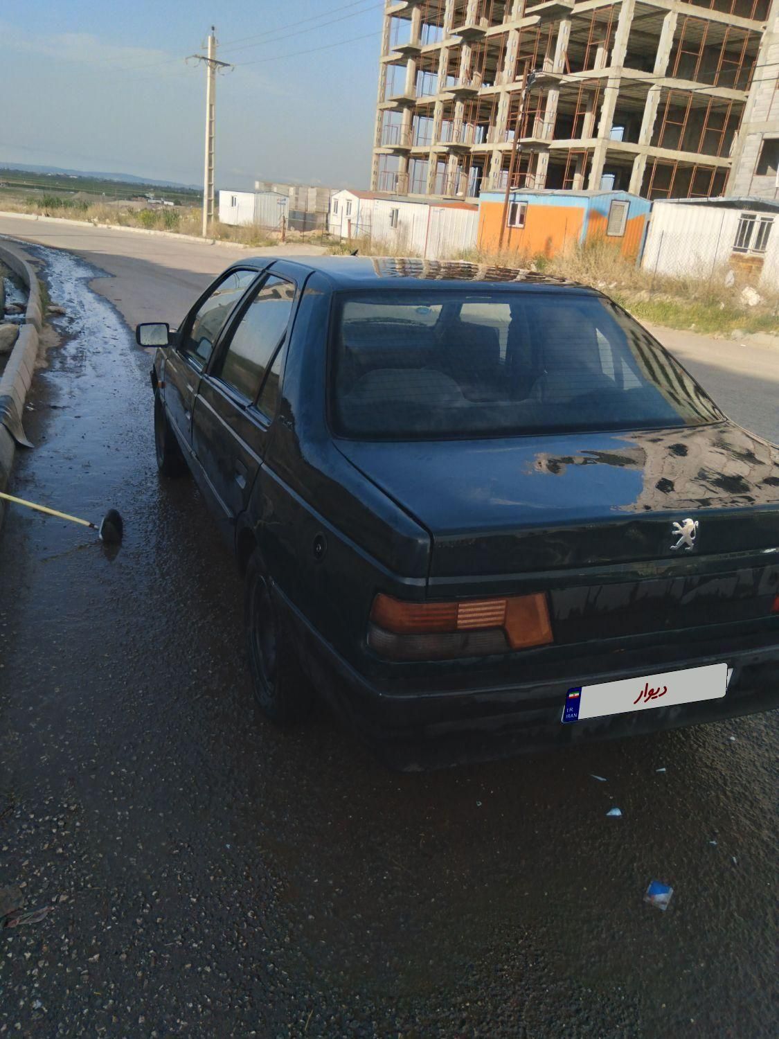 پژو آردی دوگانه سوز CNG - 1382