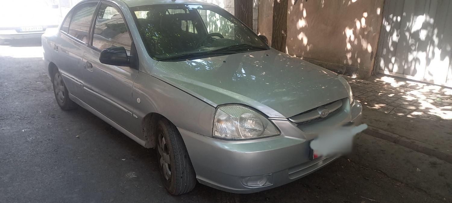 کیا ریو مونتاژ دنده ای LS - 2006