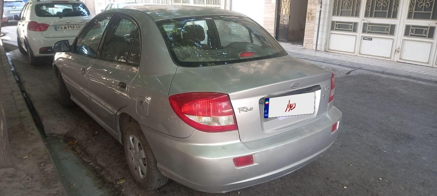 کیا ریو مونتاژ دنده ای LS - 2006