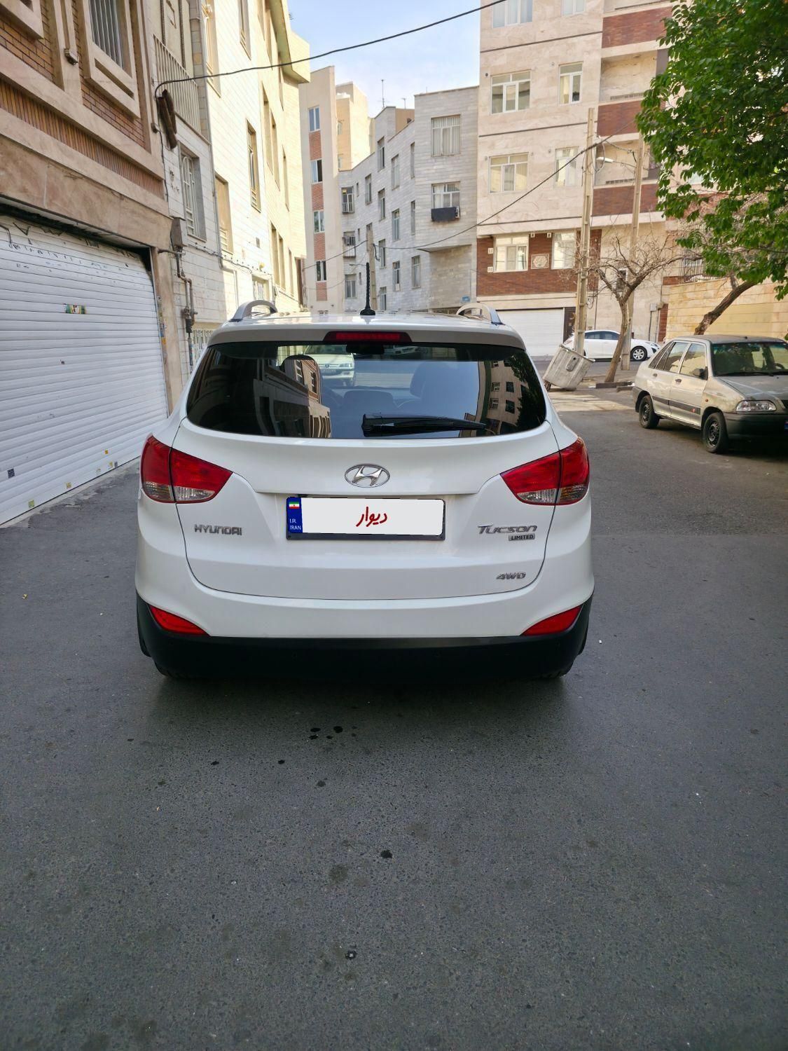 هیوندای توسان 2.4 لیتر - 2013