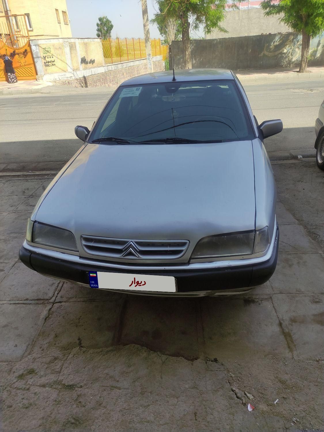 خودرو سیتروئن، زانتیا آگهی ann_18383648