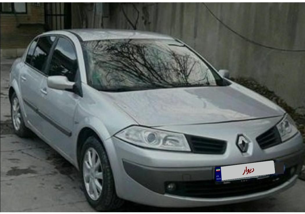 رنو مگان پارس خودرو 2000 - 2012