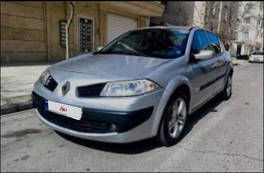 رنو مگان پارس خودرو 2000 - 2012