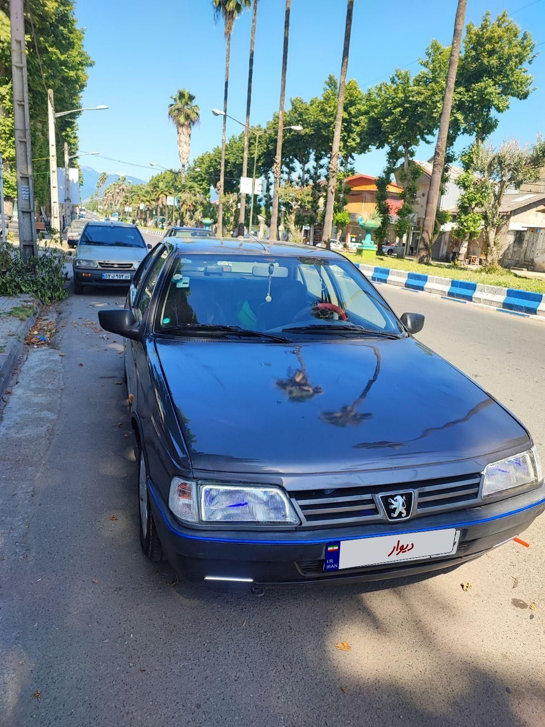 پژو روآ بنزینی - 1385