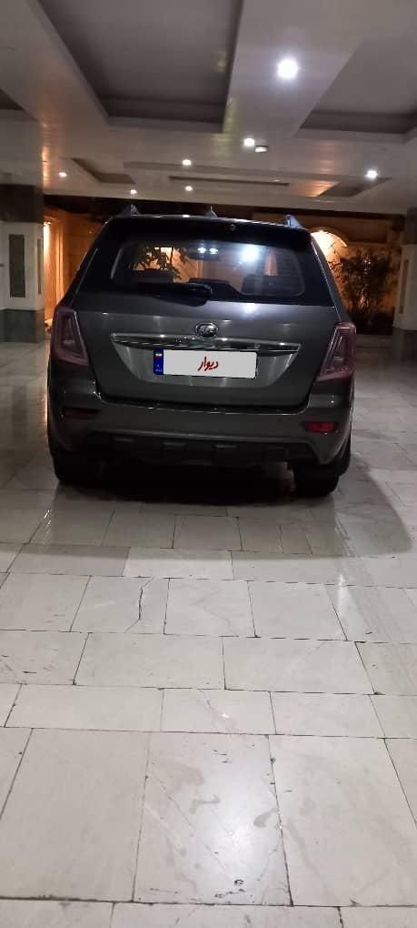 لیفان X60 دنده‌ای - 2013