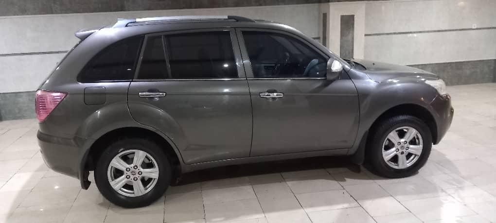 لیفان X60 دنده‌ای - 2013