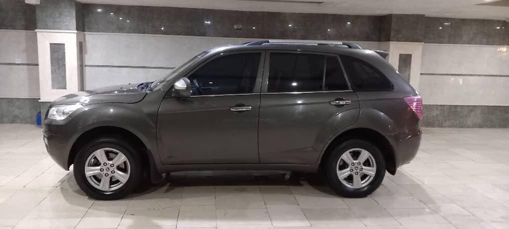 لیفان X60 دنده‌ای - 2013
