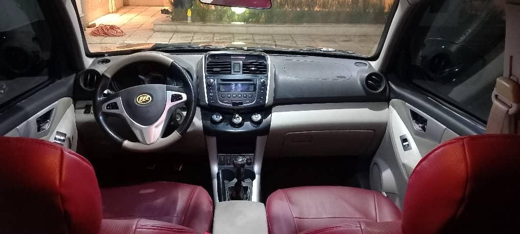 لیفان X60 دنده‌ای - 2013