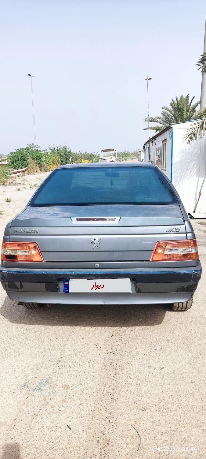 پژو 405 SLX بنزینی TU5 - 1393